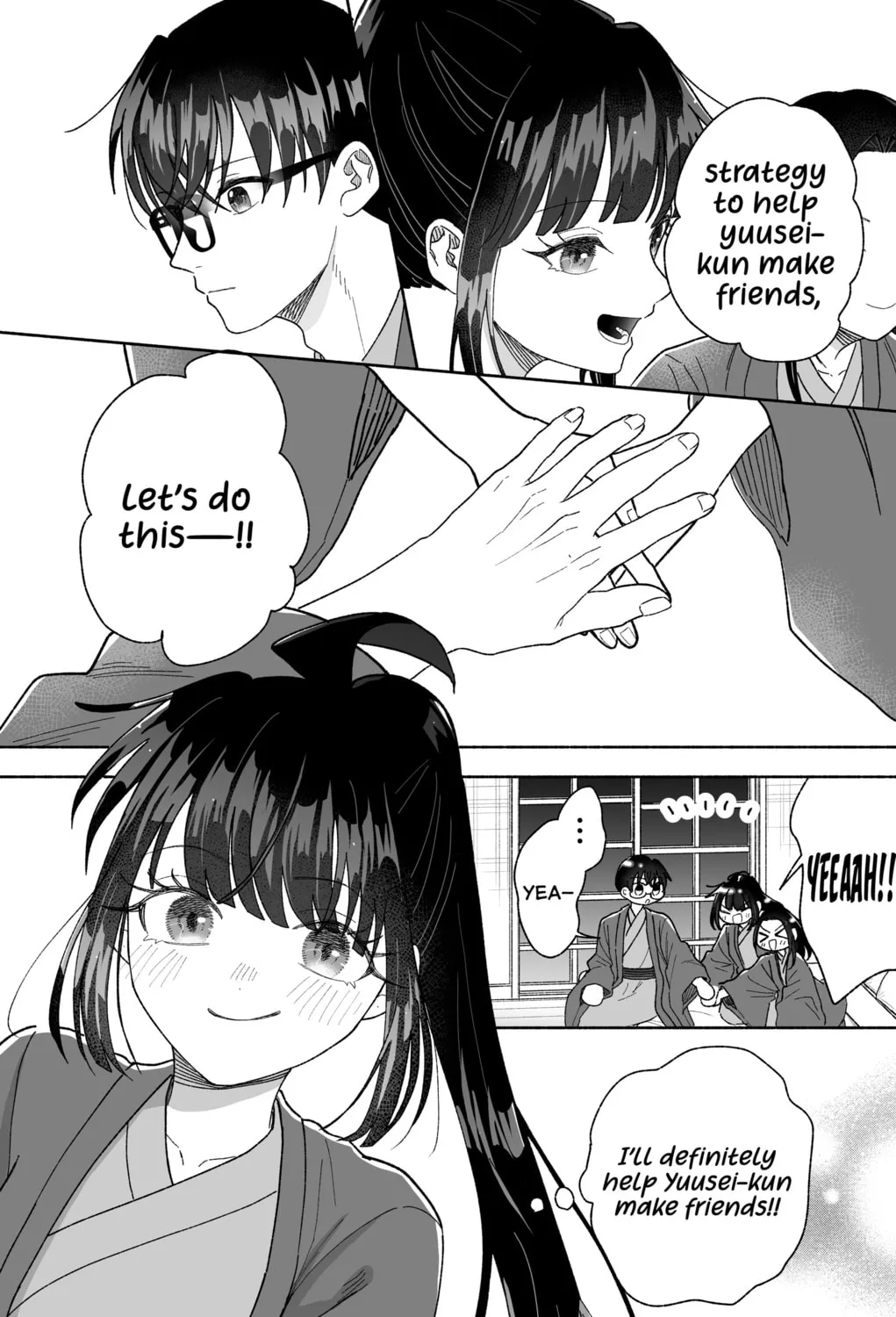 Don't Dress Up My Sweet Sweet Love - Chapter 28 - Page 13