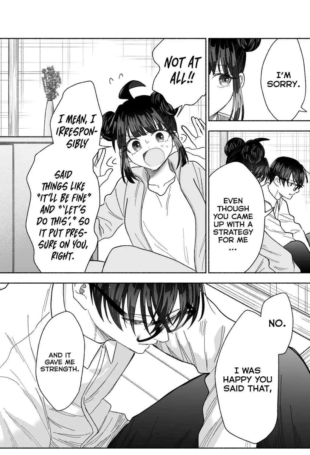 Don't Dress Up My Sweet Sweet Love - Chapter 28 - Page 21