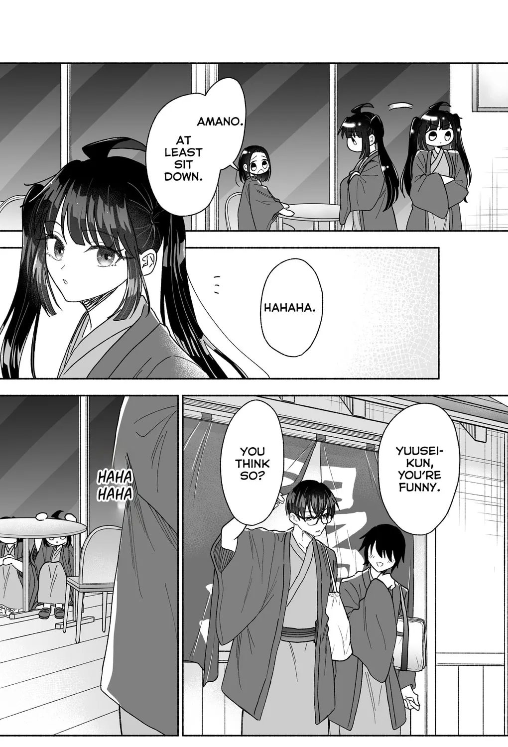 Don't Dress Up My Sweet Sweet Love - Chapter 28 - Page 59