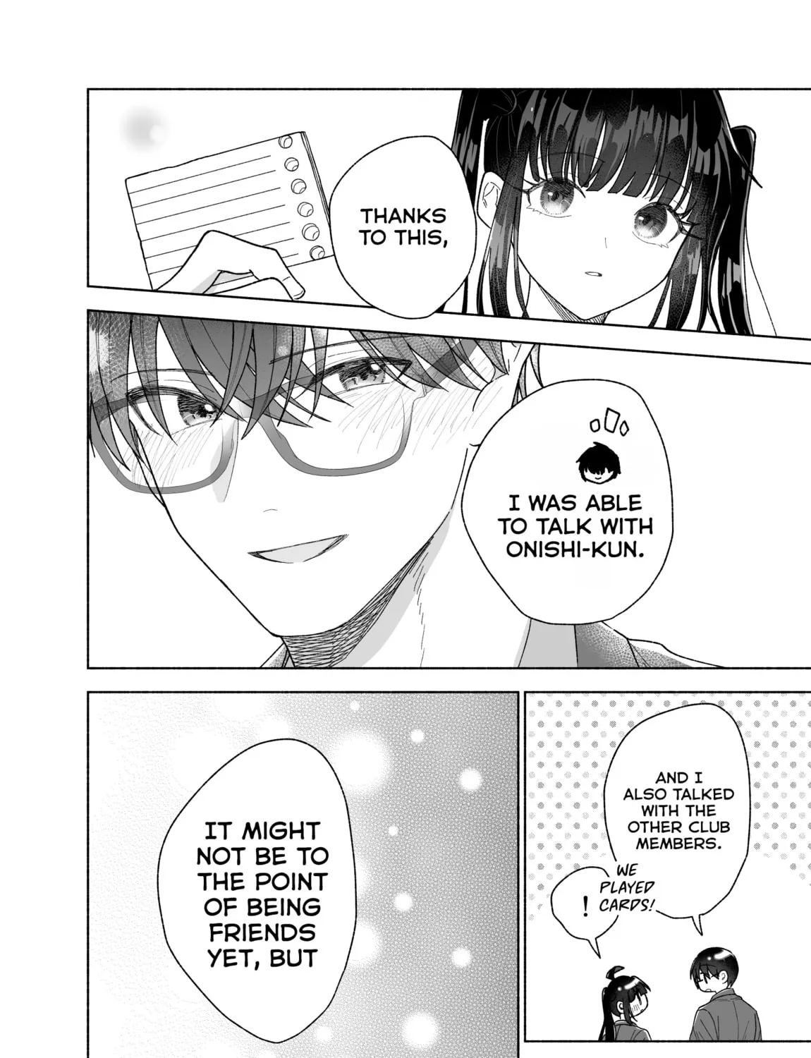 Don't Dress Up My Sweet Sweet Love - Chapter 29 - Page 11