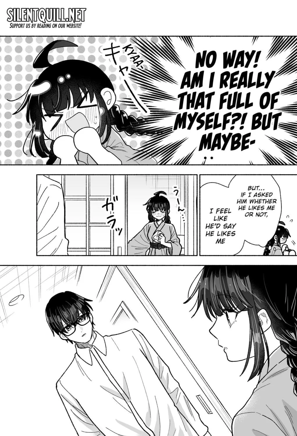 Don't Dress Up My Sweet Sweet Love - Chapter 30 - Page 9