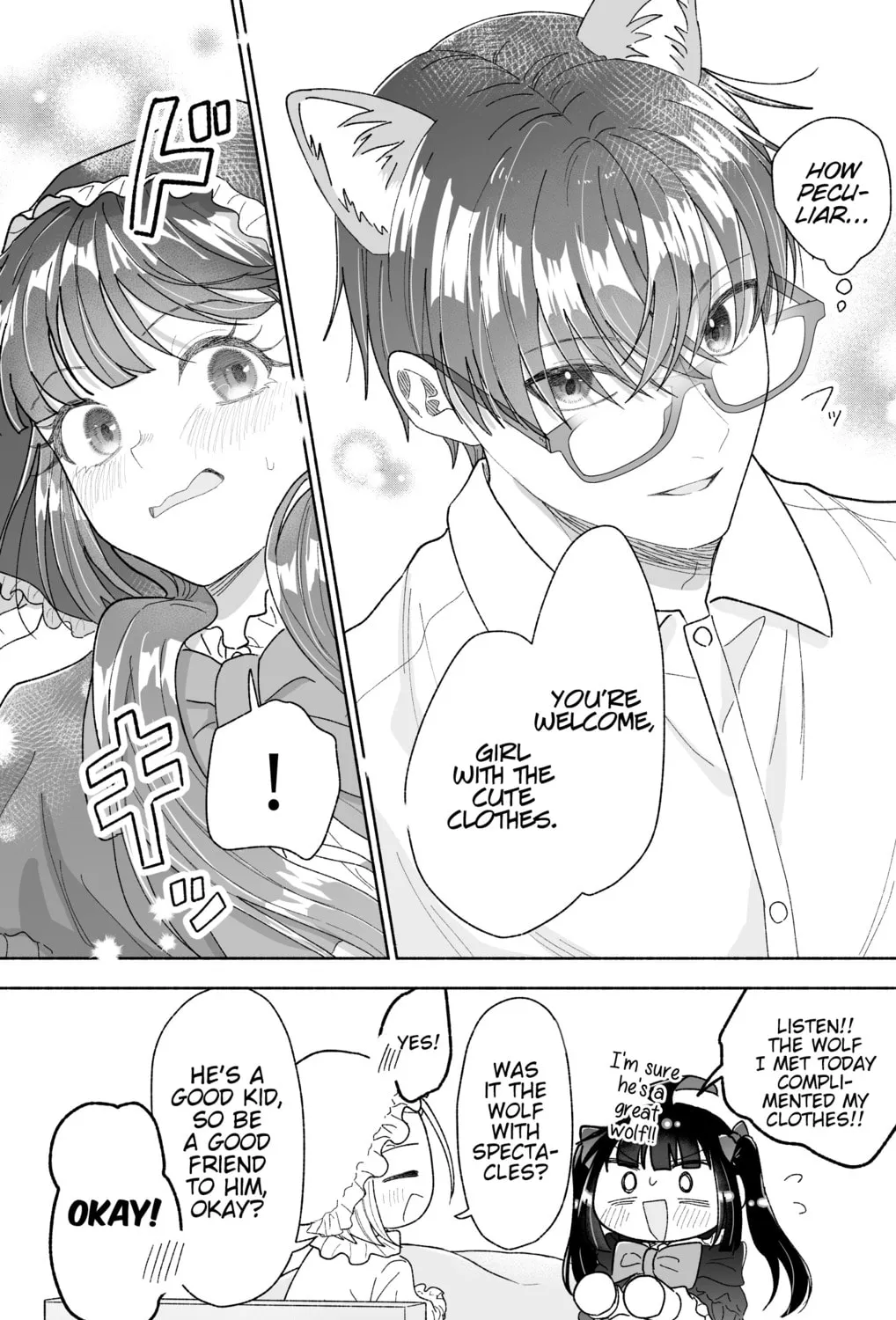 Don't Dress Up My Sweet Sweet Love - Chapter 31.5 - Page 5
