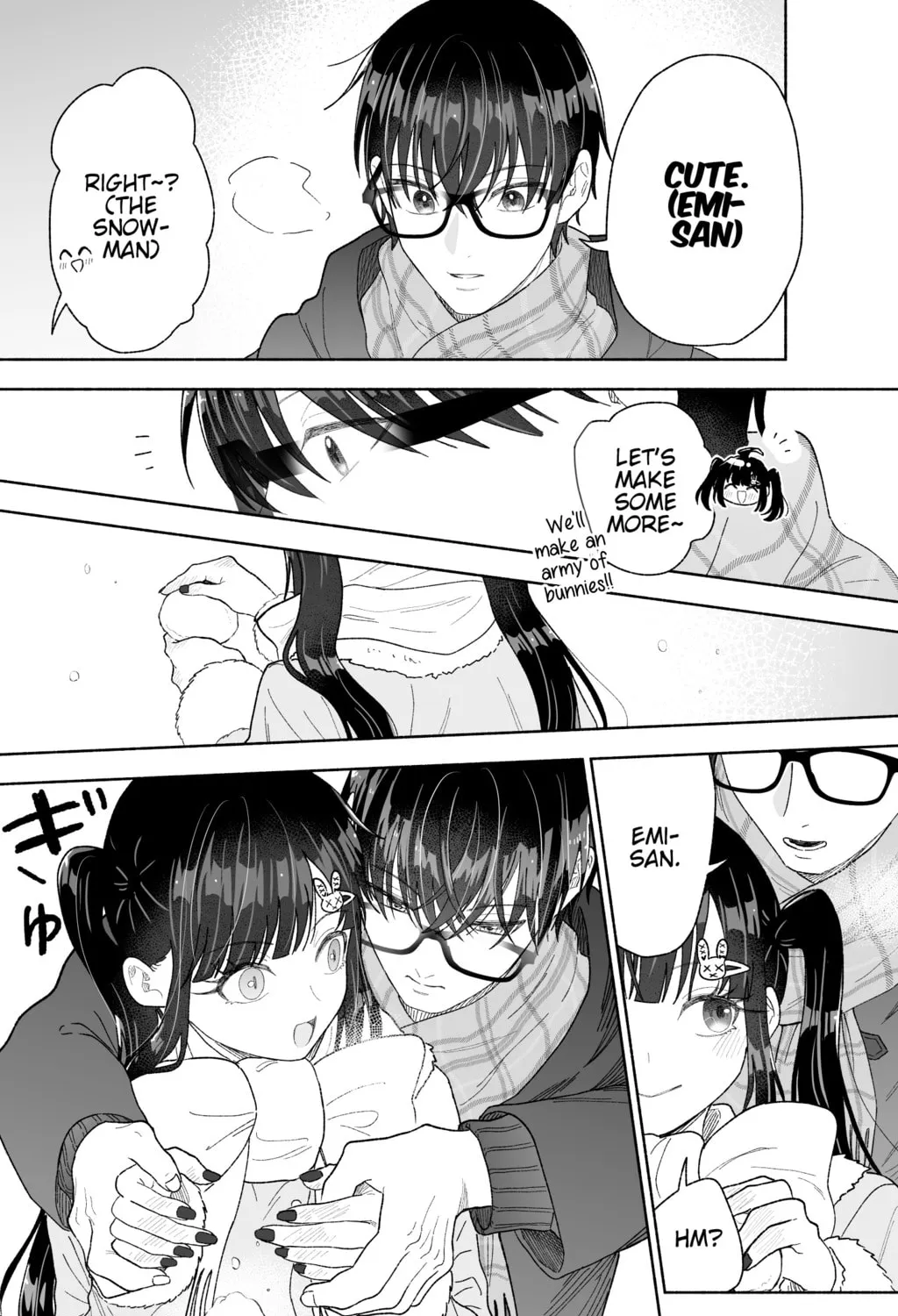 Don't Dress Up My Sweet Sweet Love - Chapter 31.6 - Page 3