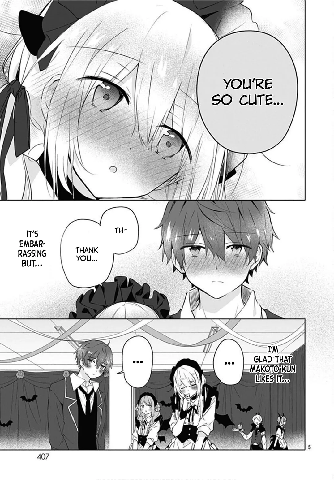 First Love Maze - Chapter 11 - Page 5