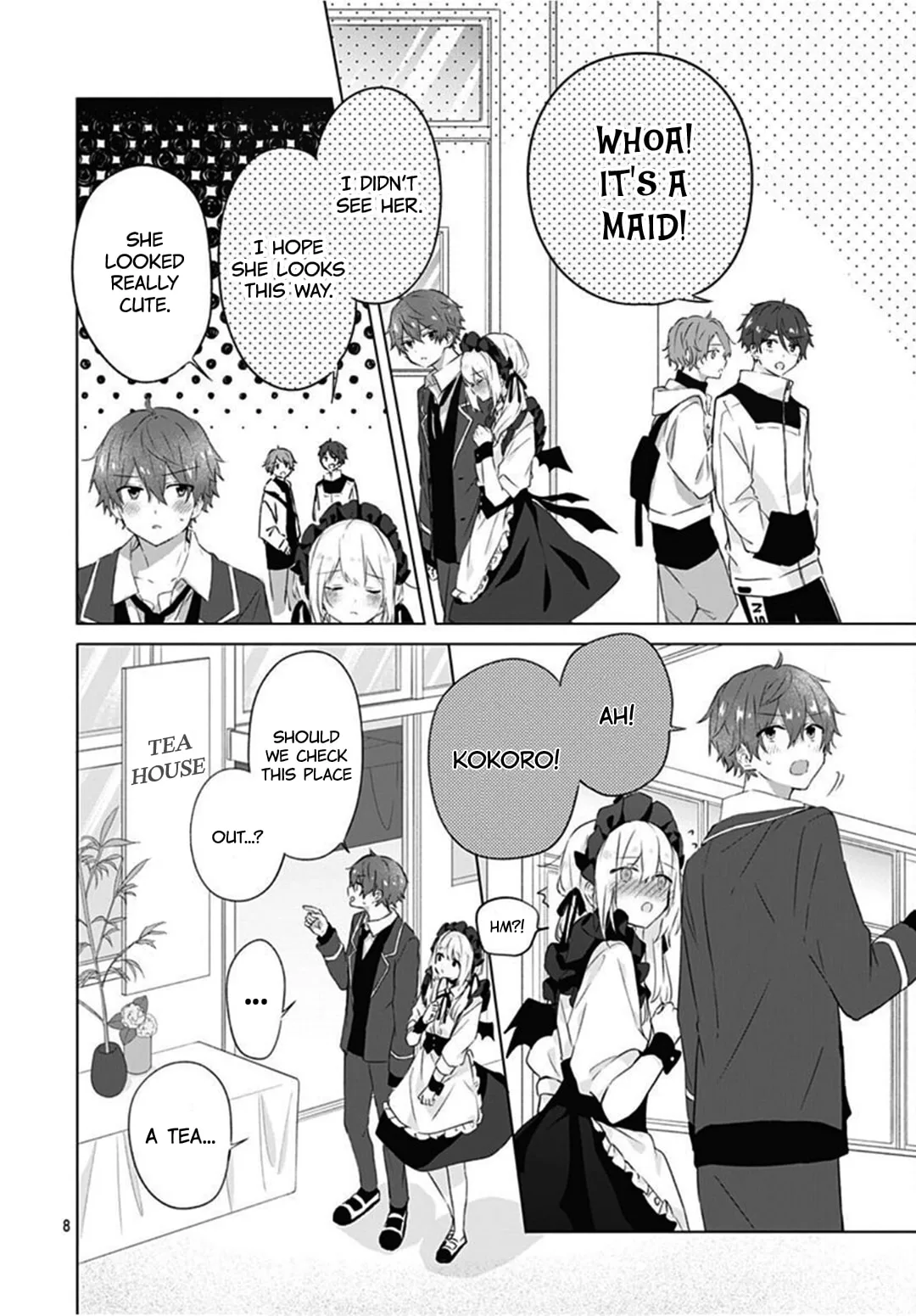 First Love Maze - Chapter 11 - Page 8