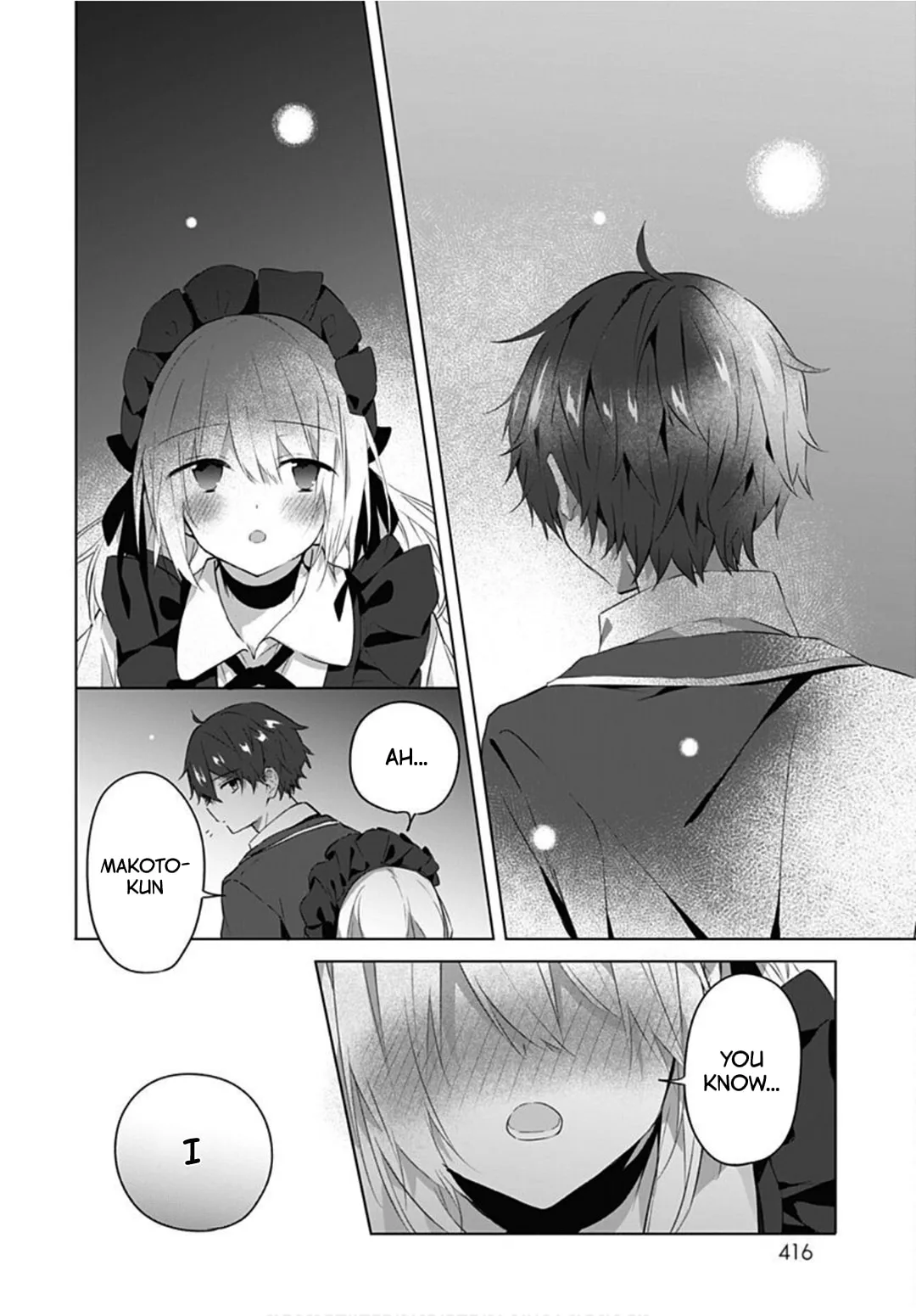 First Love Maze - Chapter 11 - Page 14