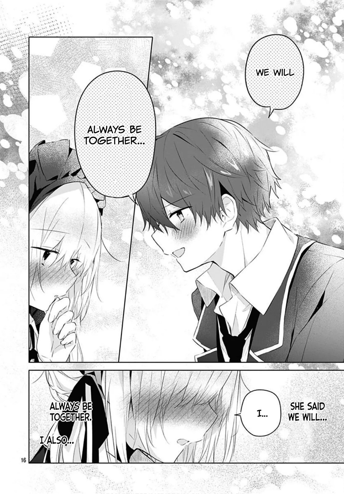 First Love Maze - Chapter 11 - Page 16