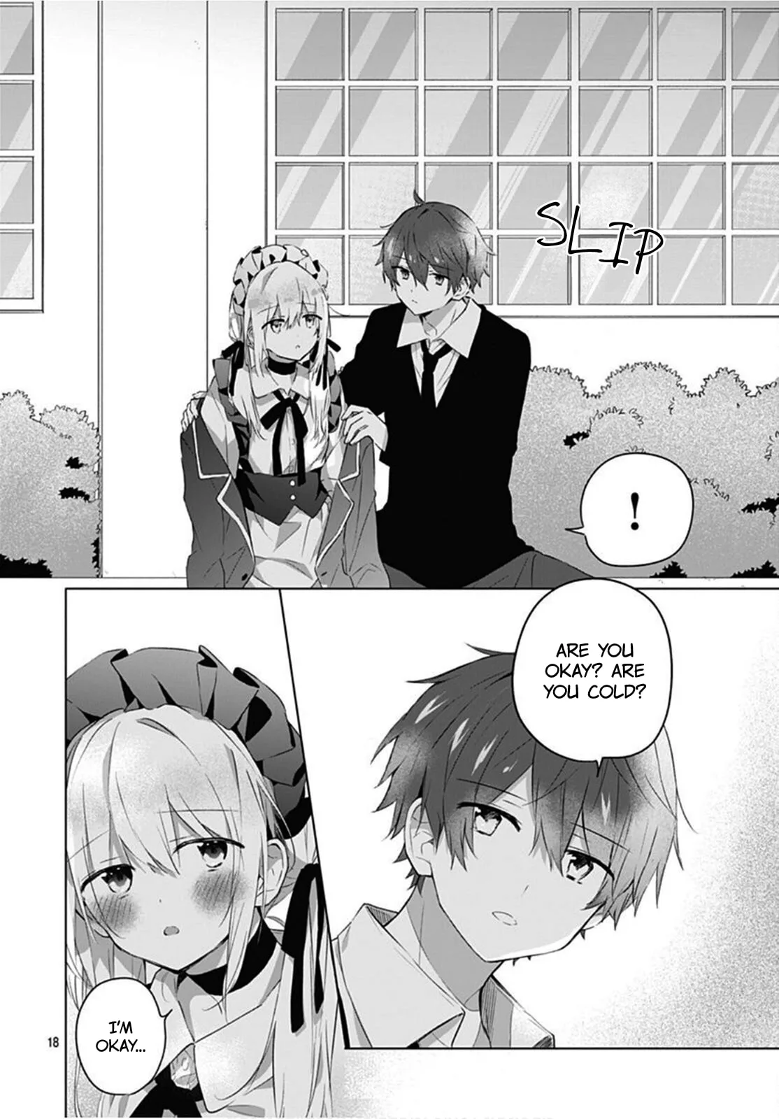 First Love Maze - Chapter 11 - Page 18