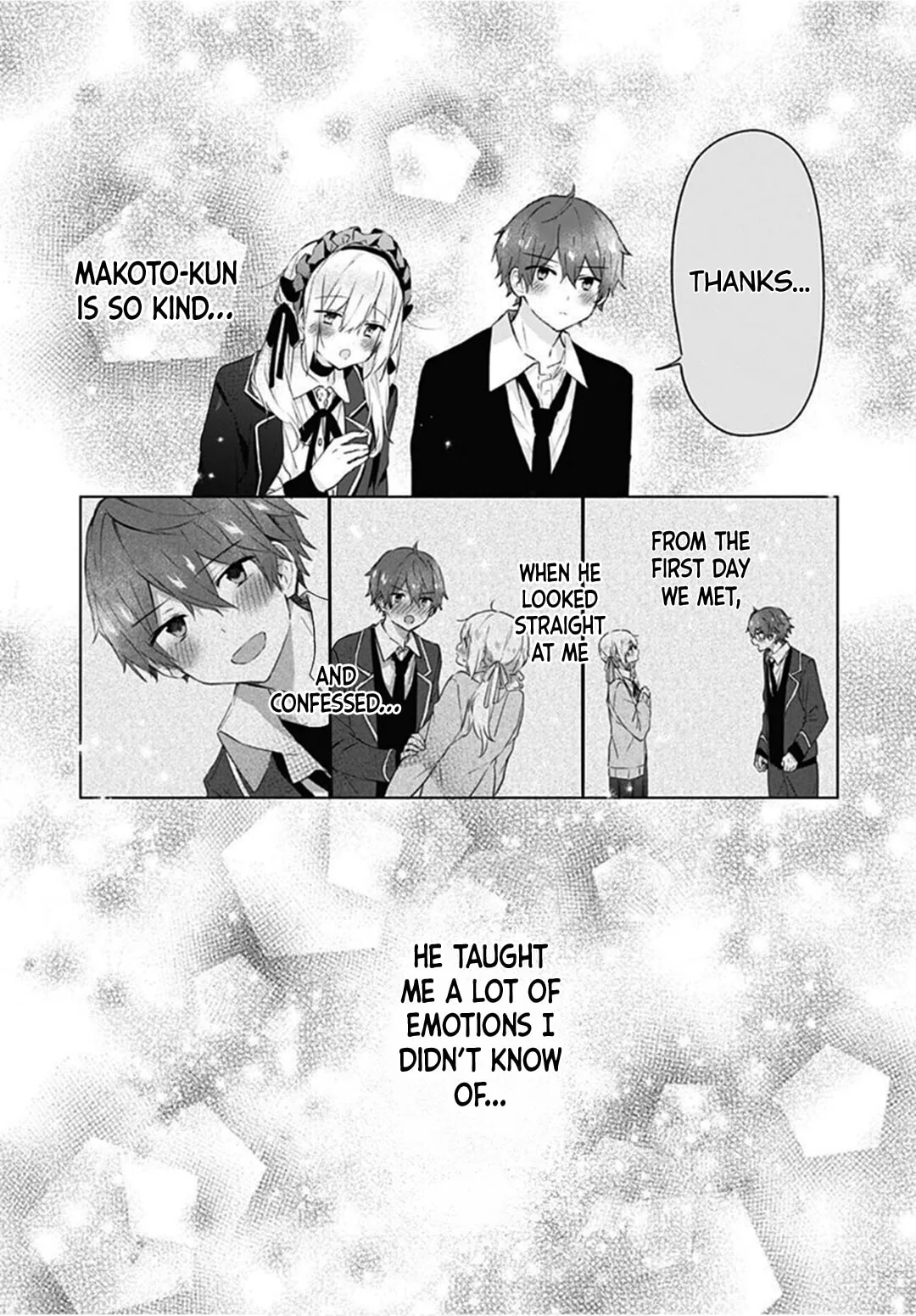 First Love Maze - Chapter 11 - Page 19