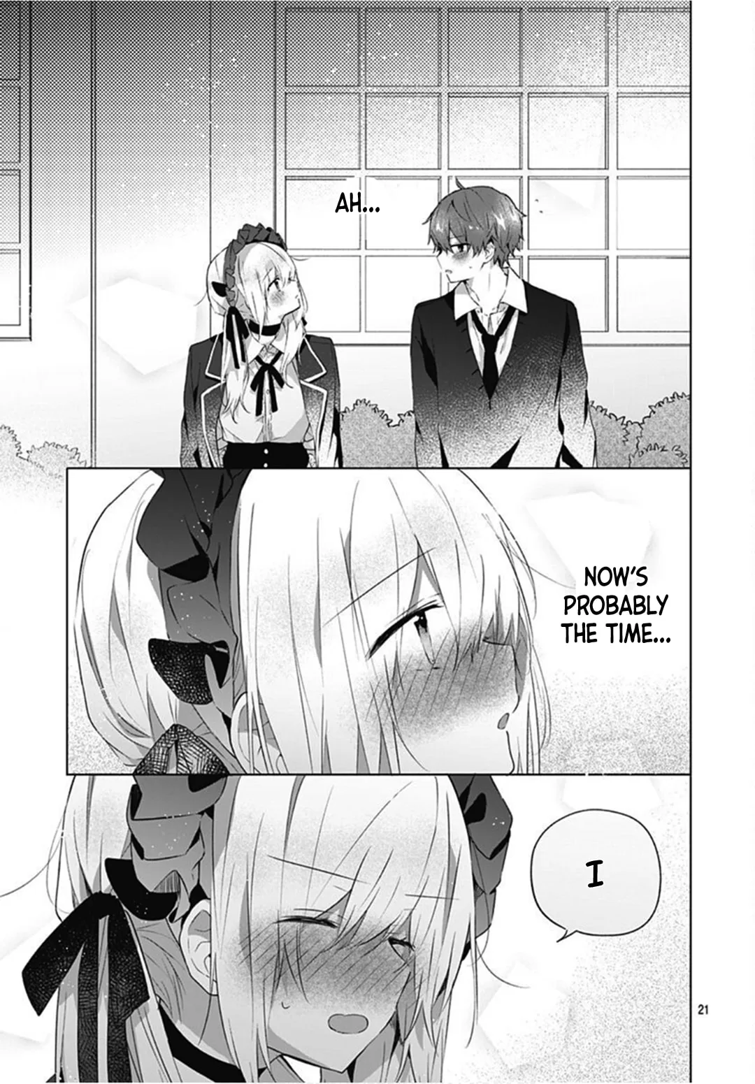 First Love Maze - Chapter 11 - Page 21