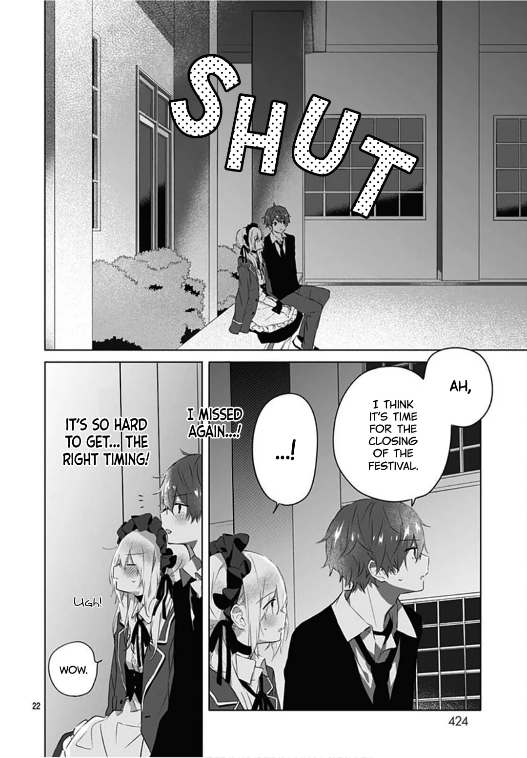 First Love Maze - Chapter 11 - Page 22