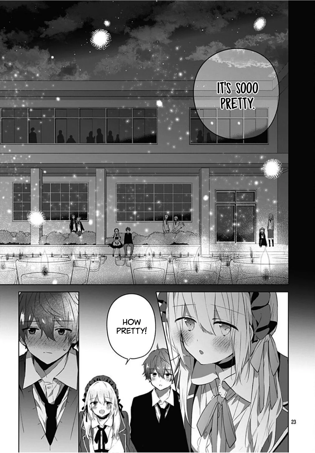 First Love Maze - Chapter 11 - Page 23