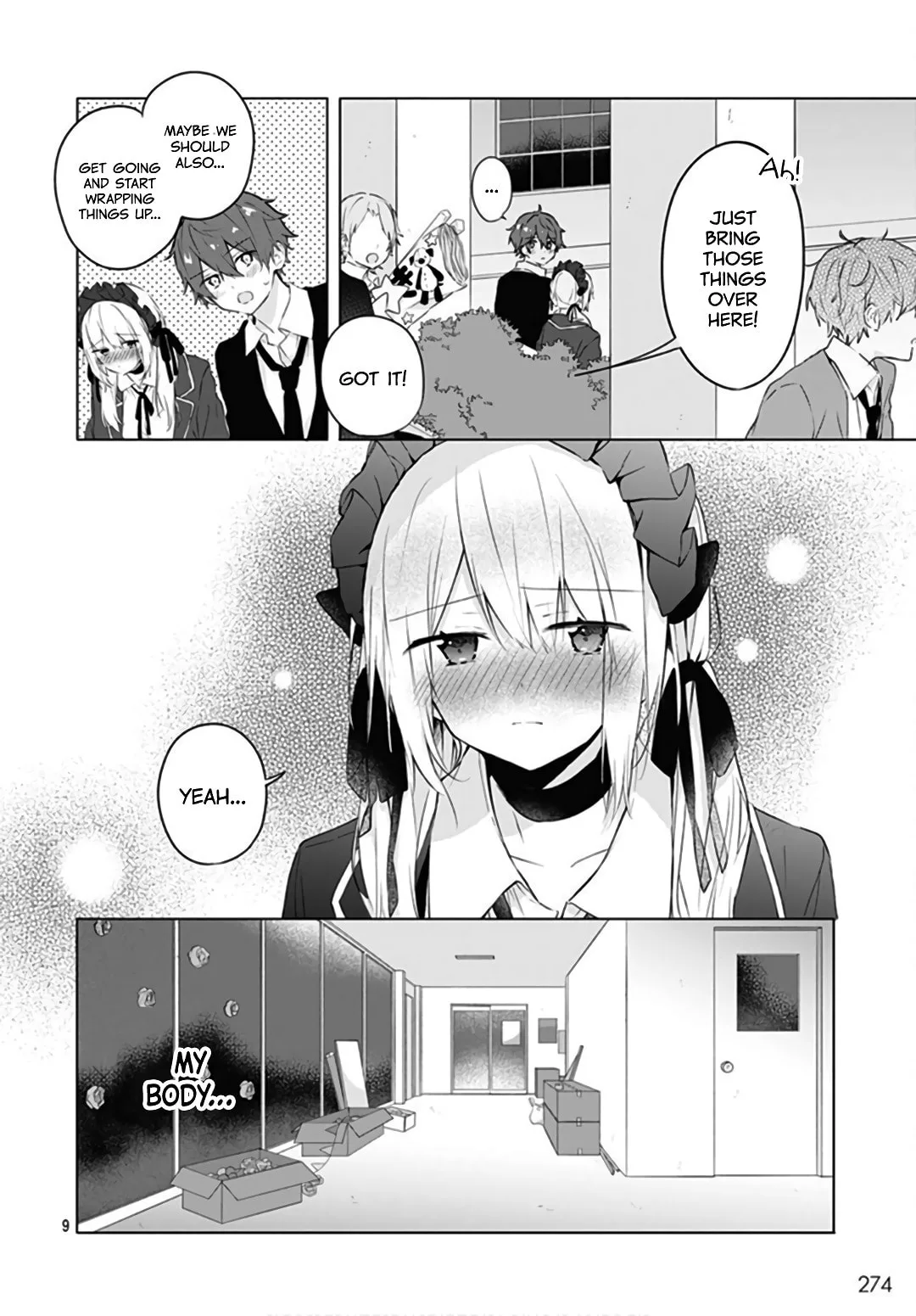 First Love Maze - Chapter 12 - Page 9