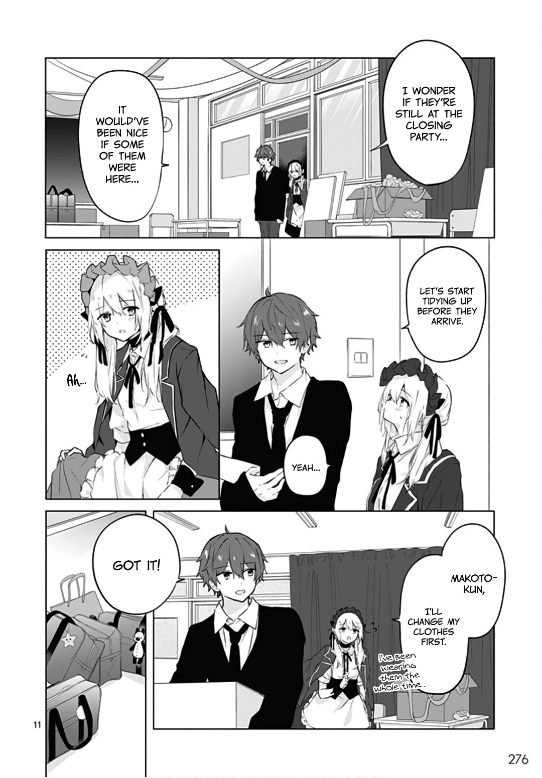 First Love Maze - Chapter 12 - Page 11