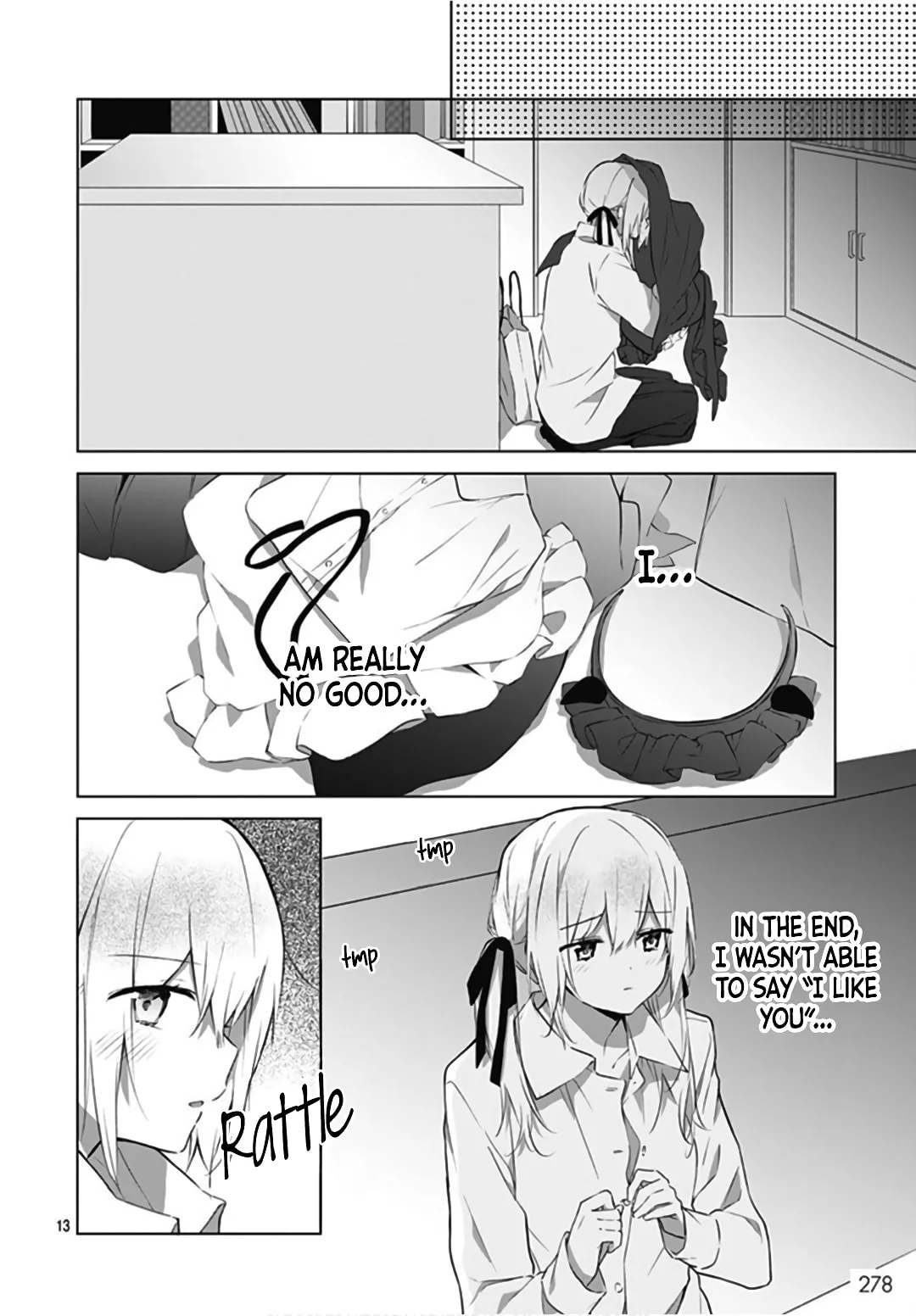 First Love Maze - Chapter 12 - Page 13