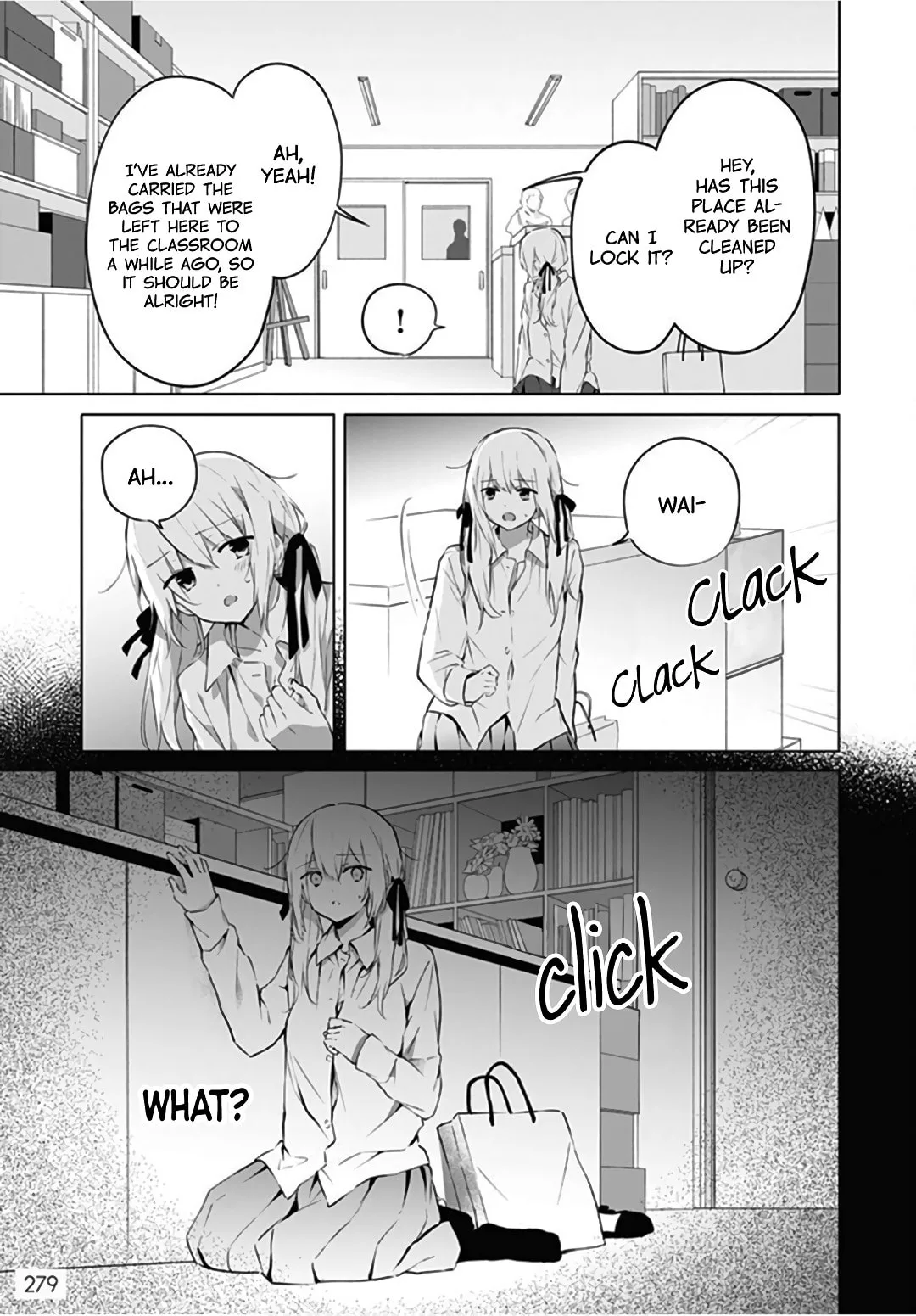 First Love Maze - Chapter 12 - Page 14