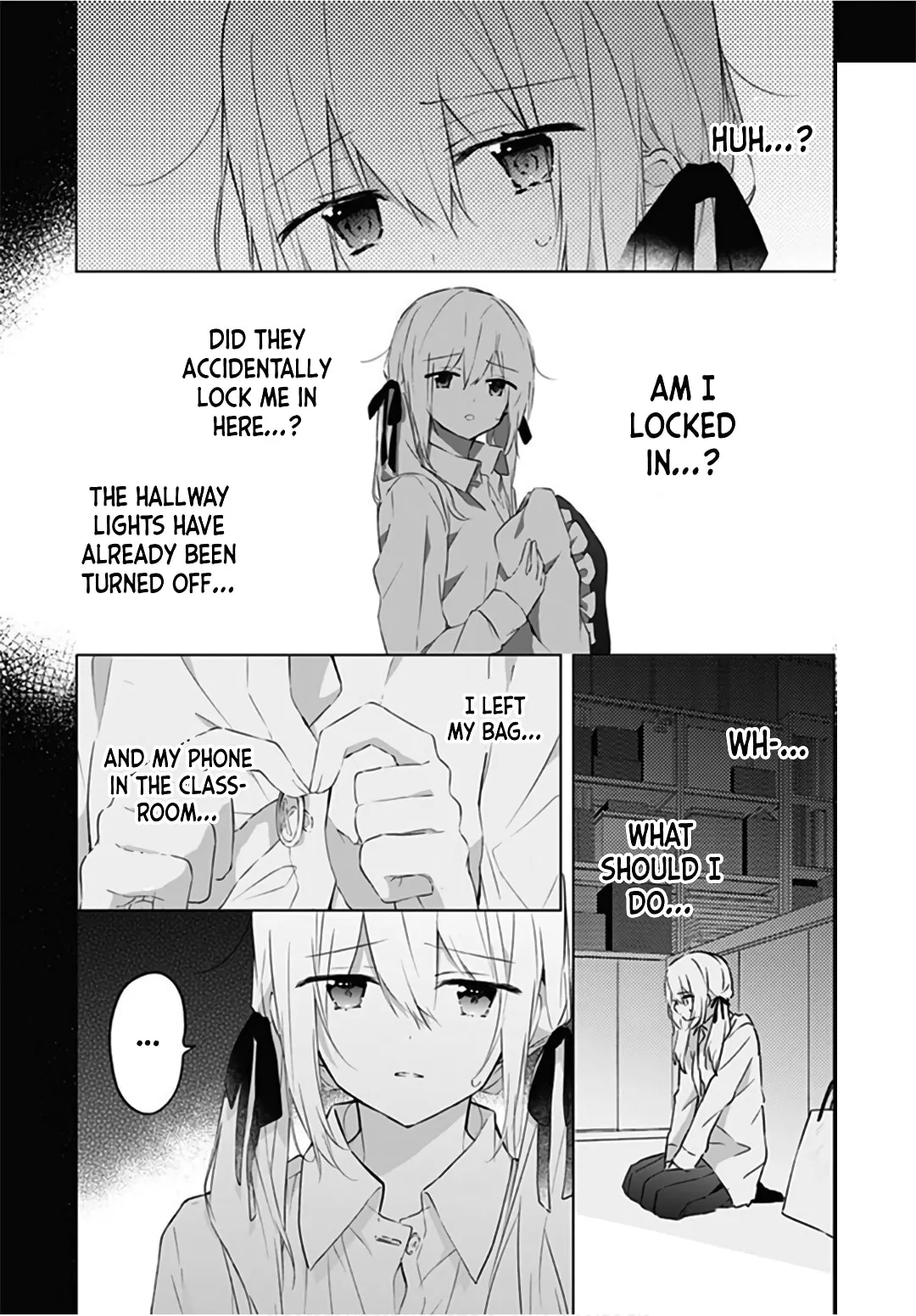 First Love Maze - Chapter 12 - Page 15