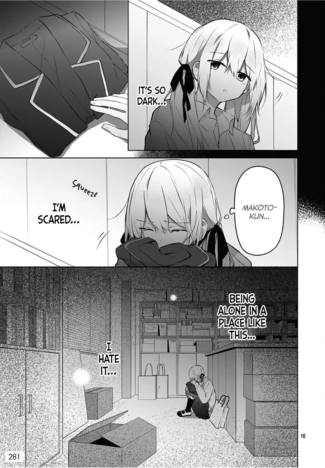 First Love Maze - Chapter 12 - Page 16