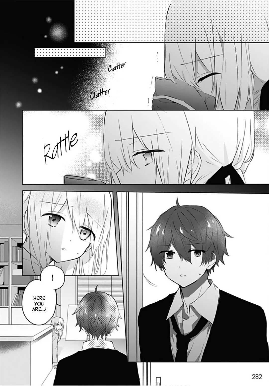 First Love Maze - Chapter 12 - Page 17