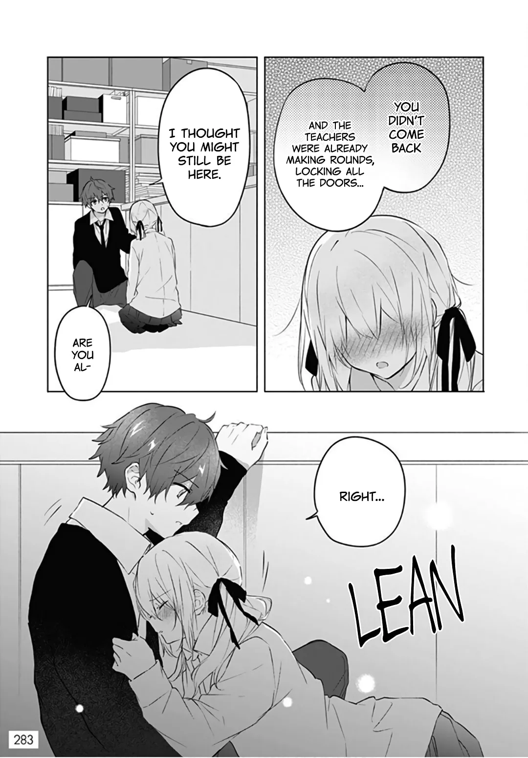 First Love Maze - Chapter 12 - Page 18