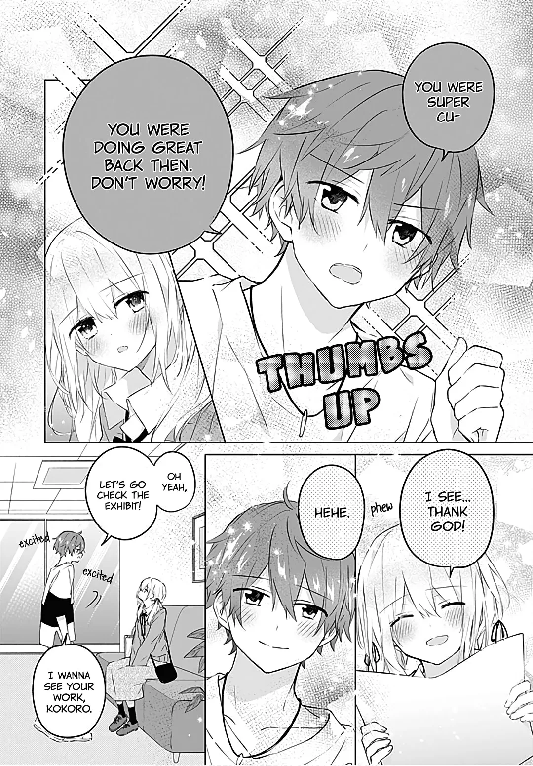 First Love Maze - Chapter 13 - Page 4