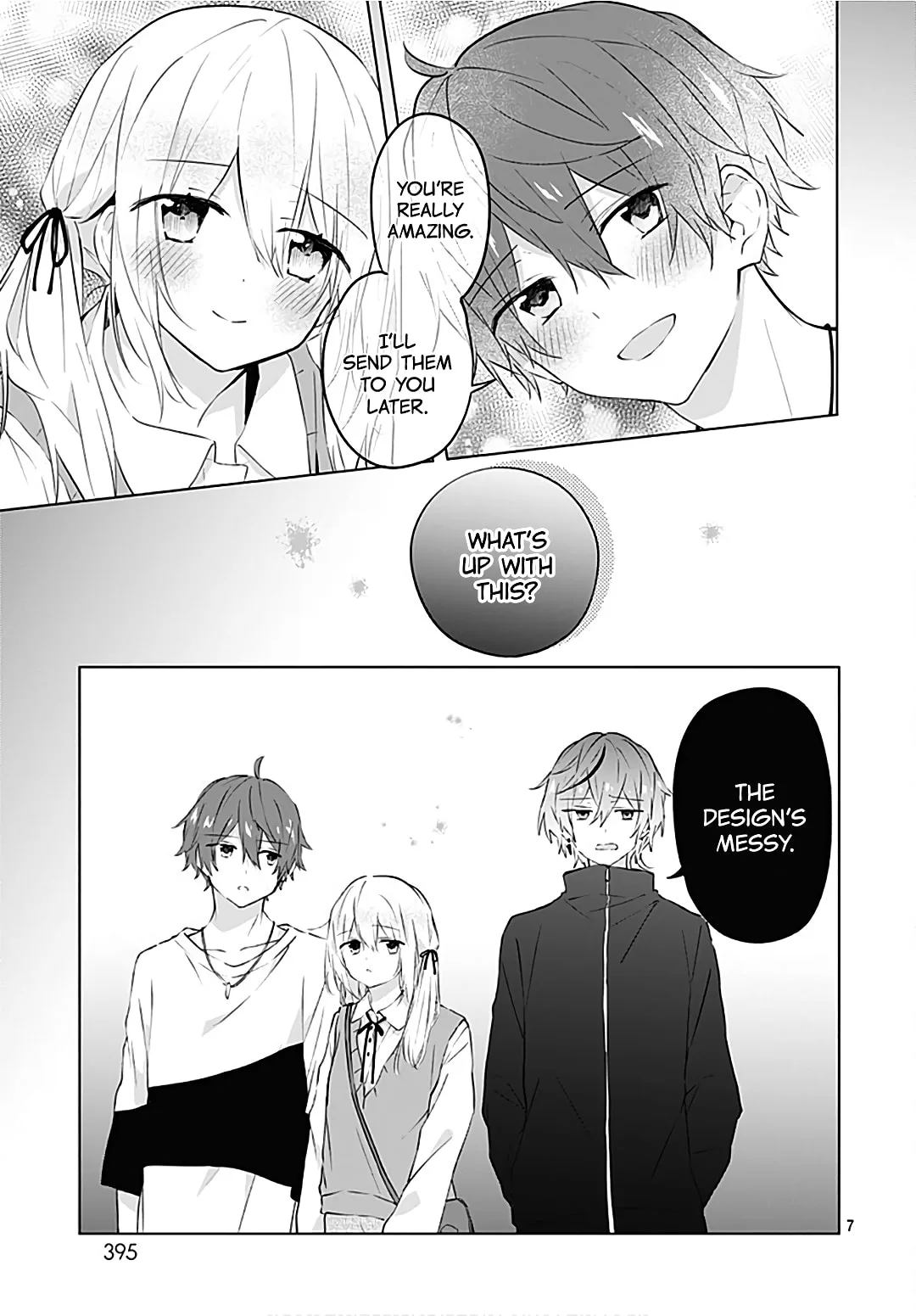 First Love Maze - Chapter 13 - Page 7