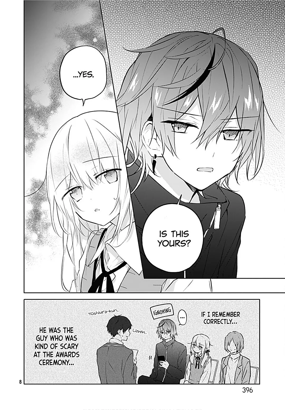First Love Maze - Chapter 13 - Page 8