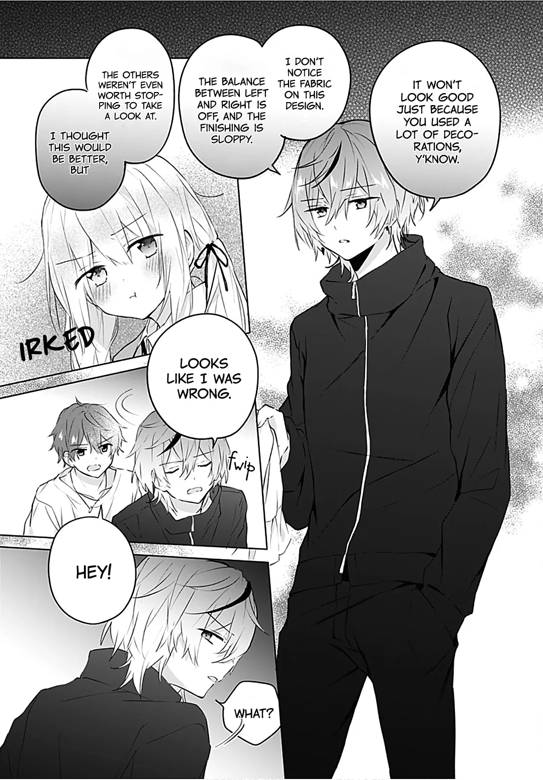 First Love Maze - Chapter 13 - Page 9
