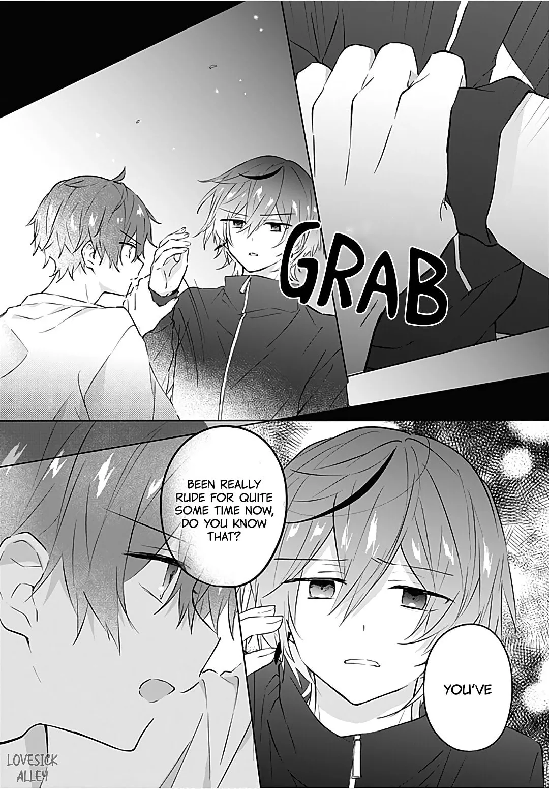 First Love Maze - Chapter 13 - Page 10