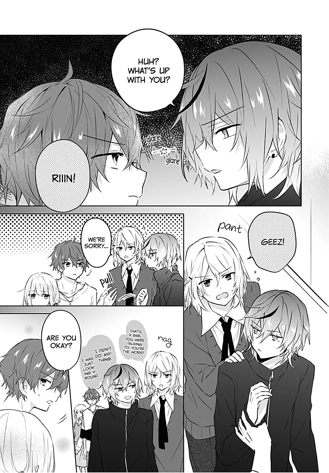 First Love Maze - Chapter 13 - Page 11