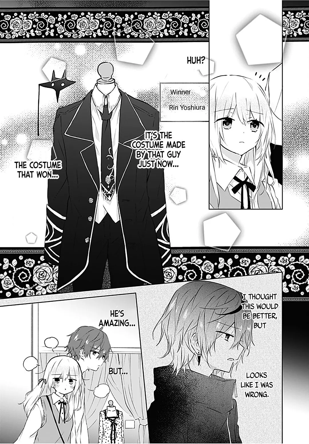First Love Maze - Chapter 13 - Page 13