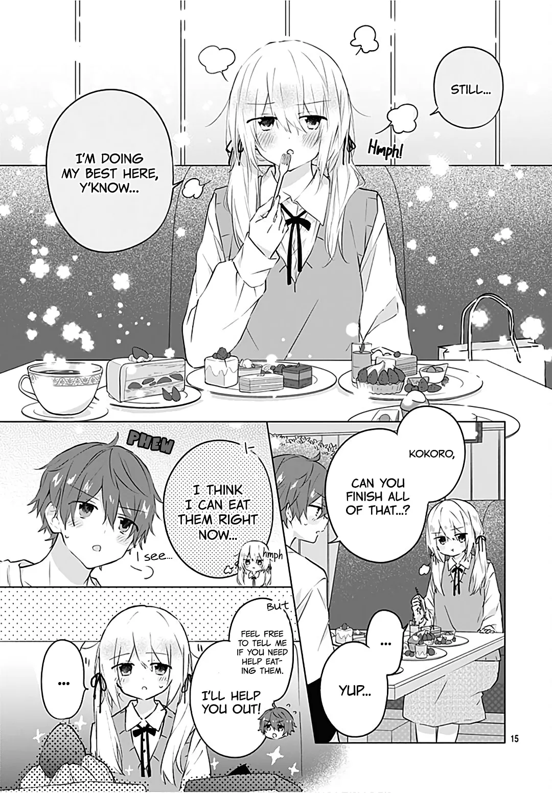 First Love Maze - Chapter 13 - Page 15