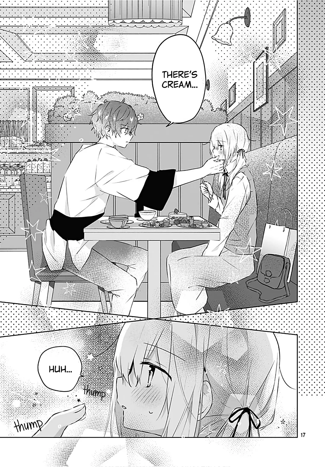 First Love Maze - Chapter 13 - Page 17