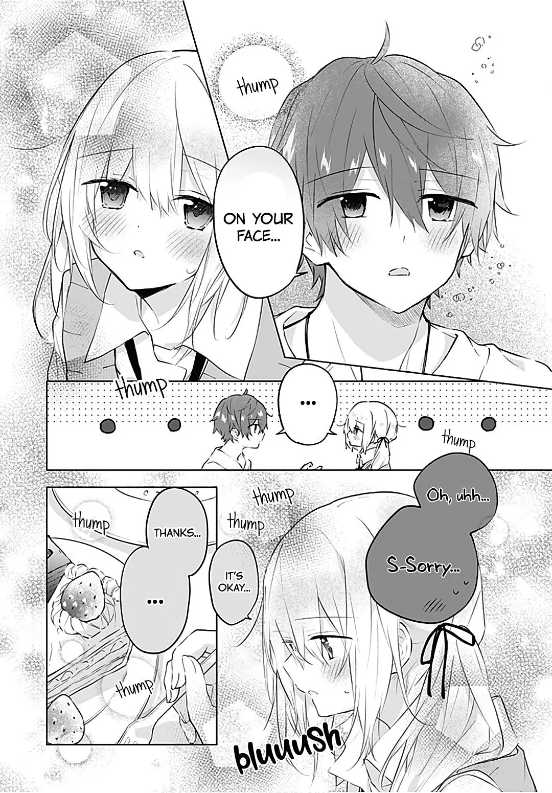 First Love Maze - Chapter 13 - Page 18