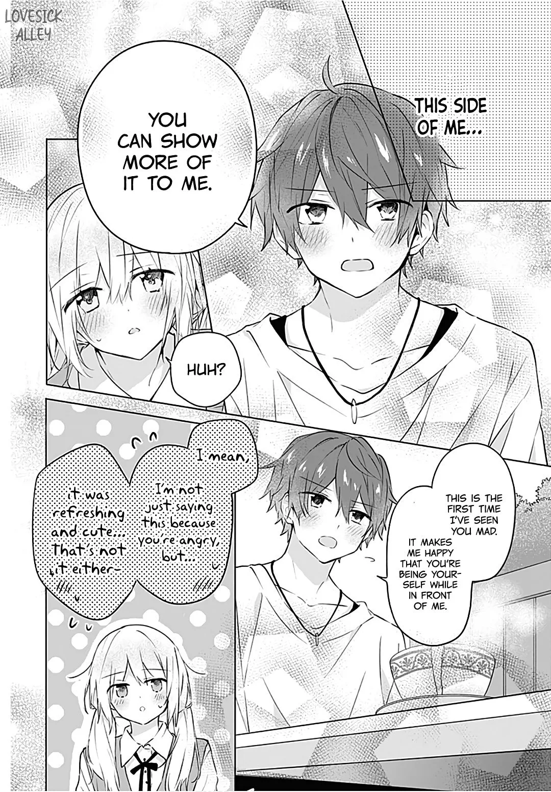 First Love Maze - Chapter 13 - Page 20