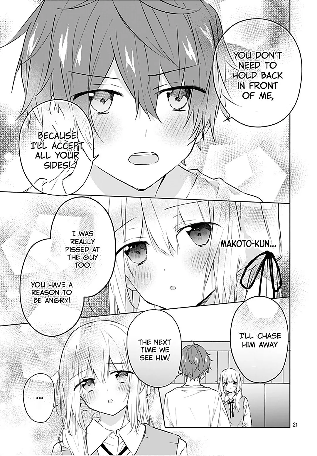 First Love Maze - Chapter 13 - Page 21