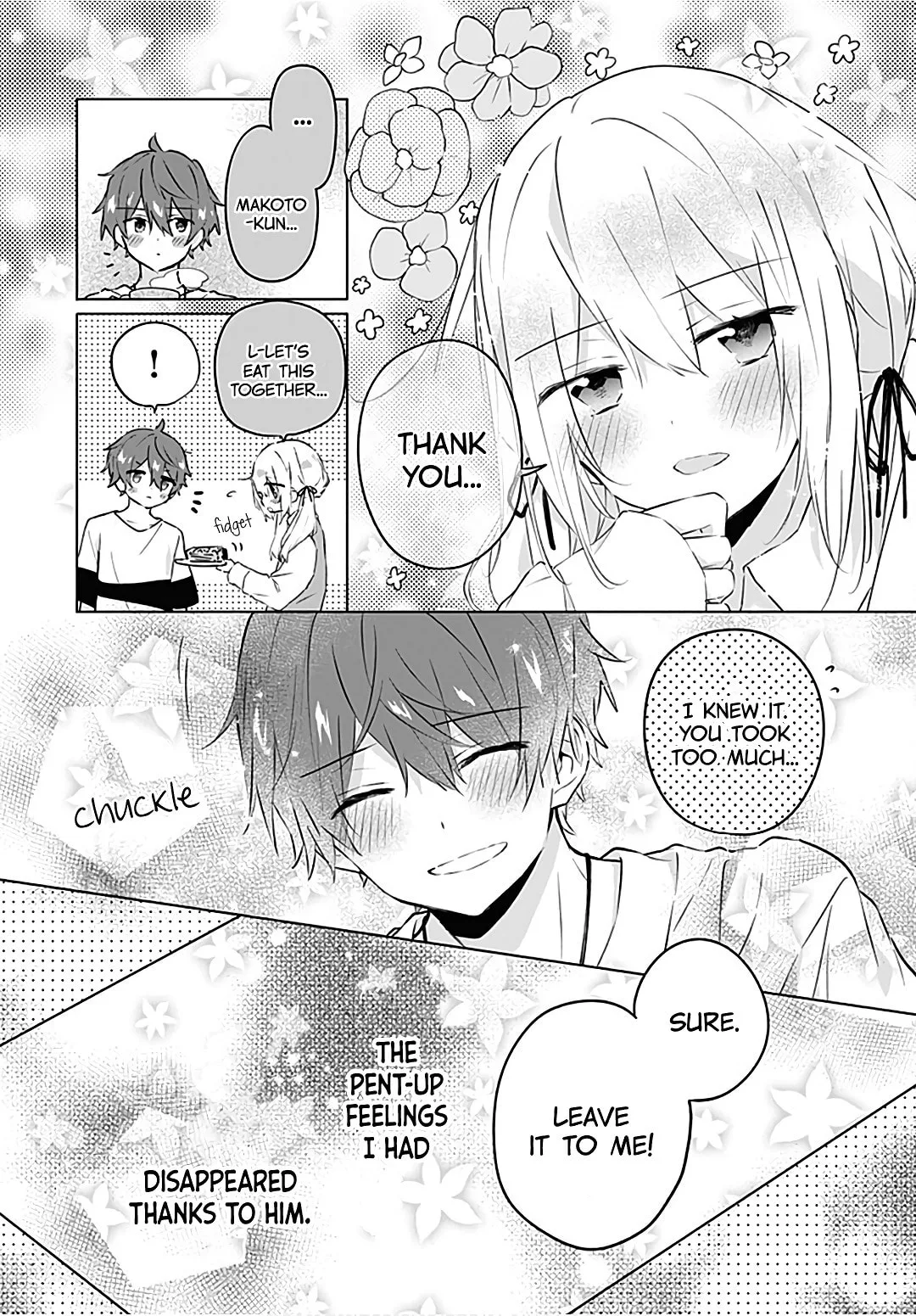 First Love Maze - Chapter 13 - Page 22