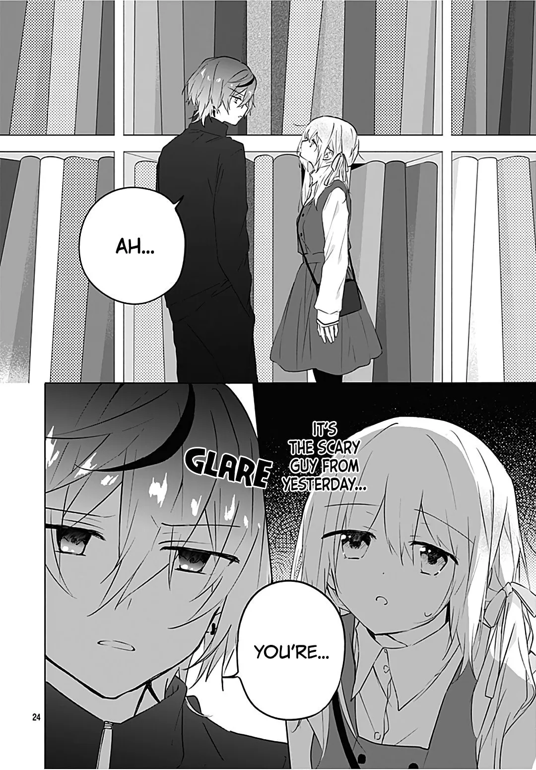 First Love Maze - Chapter 13 - Page 24