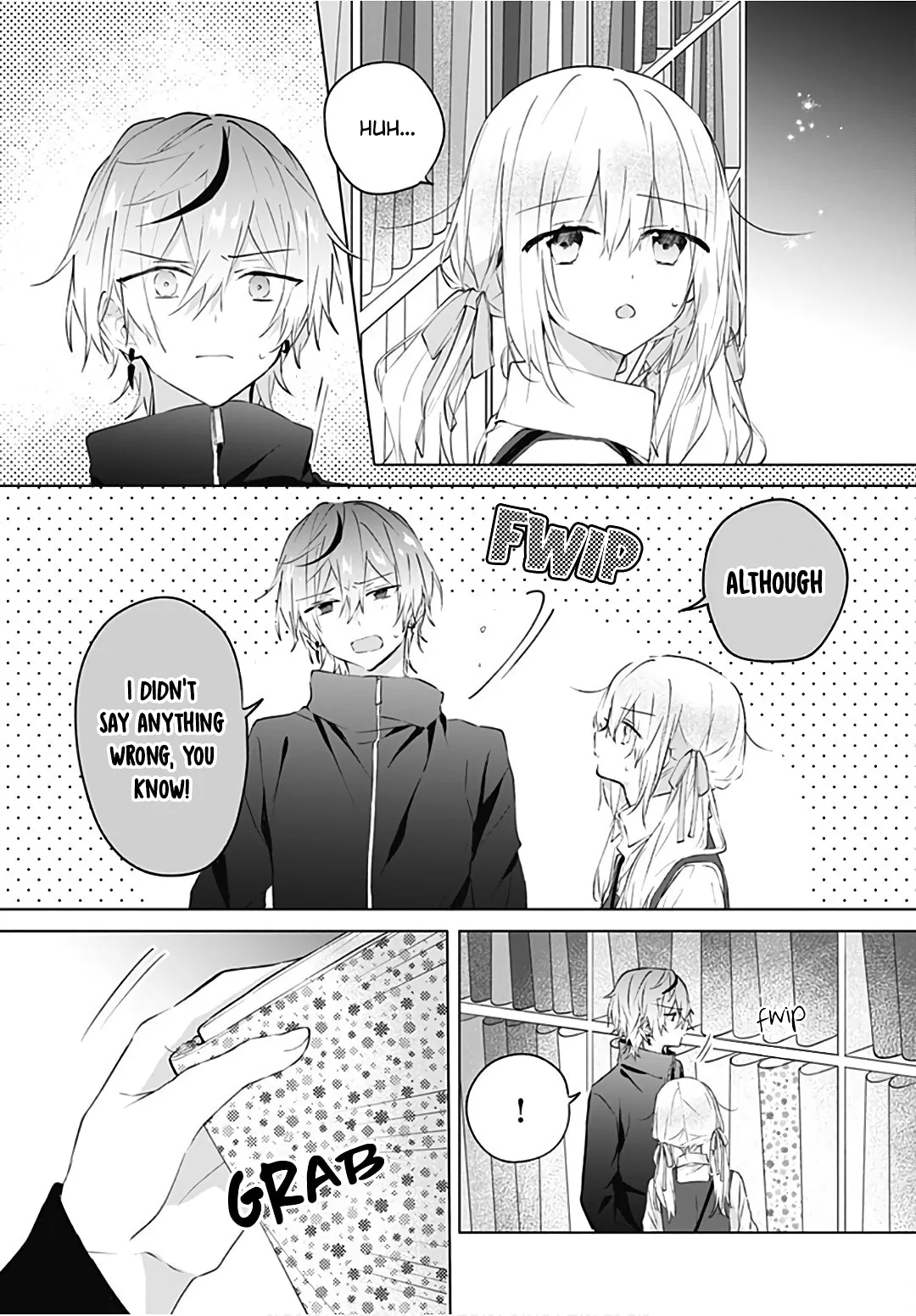 First Love Maze - Chapter 14 - Page 3