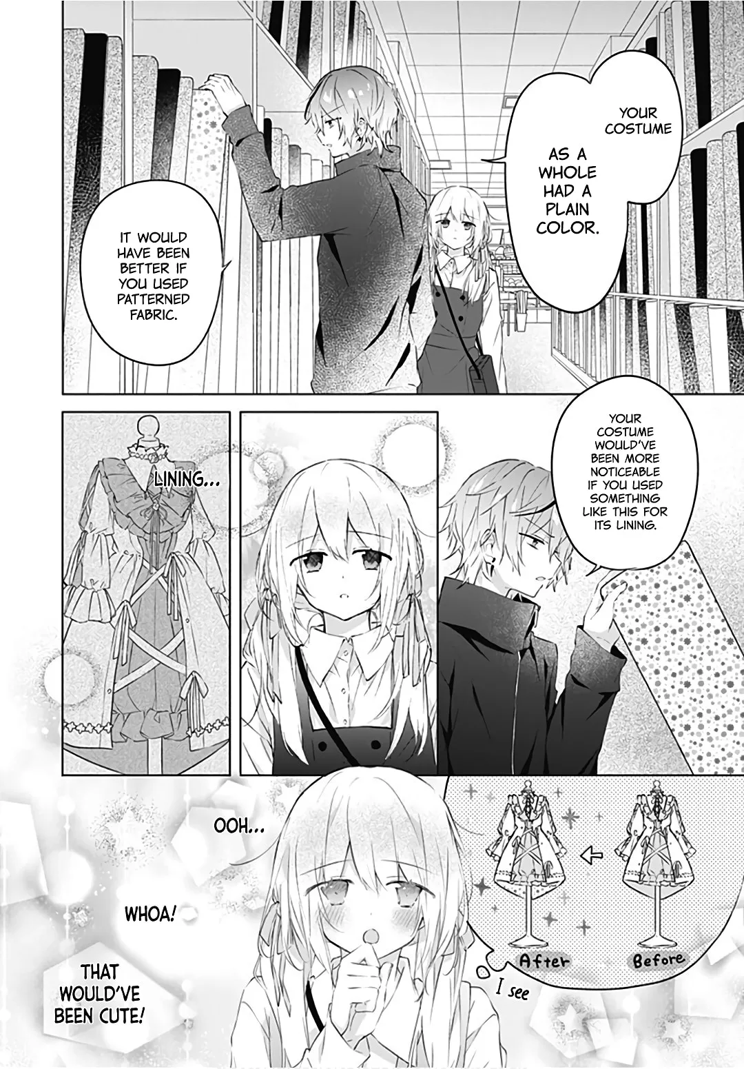 First Love Maze - Chapter 14 - Page 4