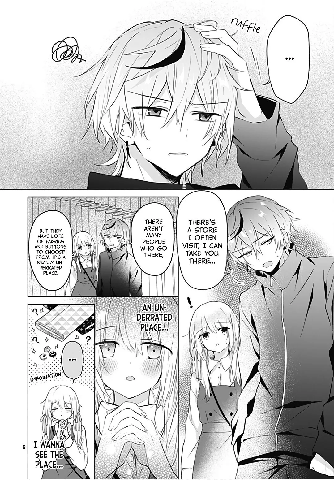 First Love Maze - Chapter 14 - Page 6