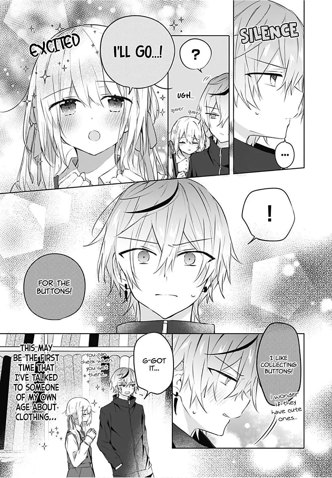 First Love Maze - Chapter 14 - Page 7