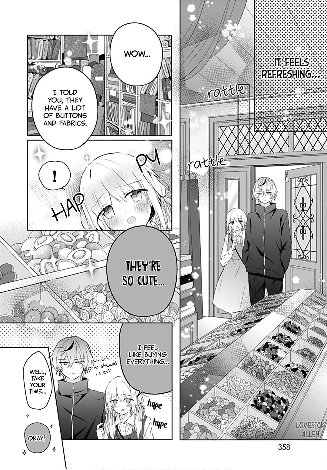 First Love Maze - Chapter 14 - Page 8