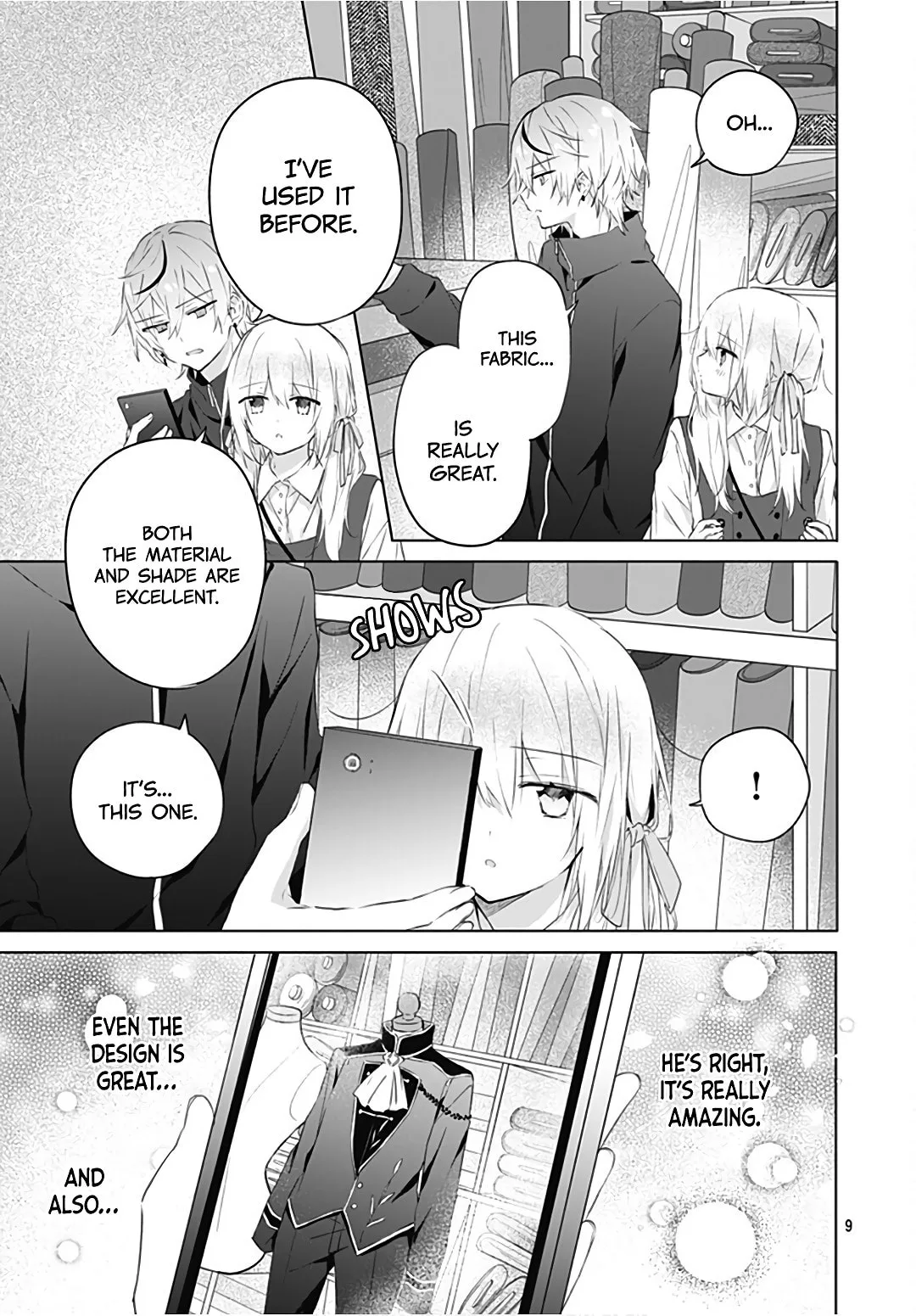 First Love Maze - Chapter 14 - Page 9