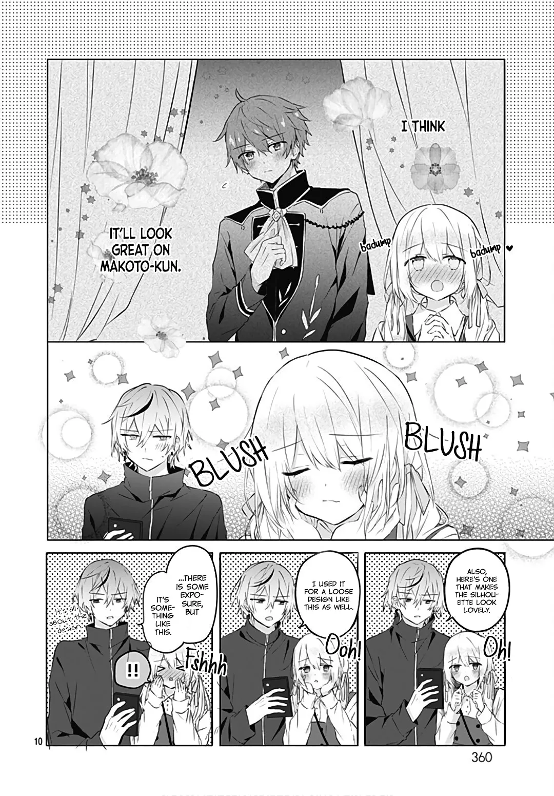 First Love Maze - Chapter 14 - Page 10