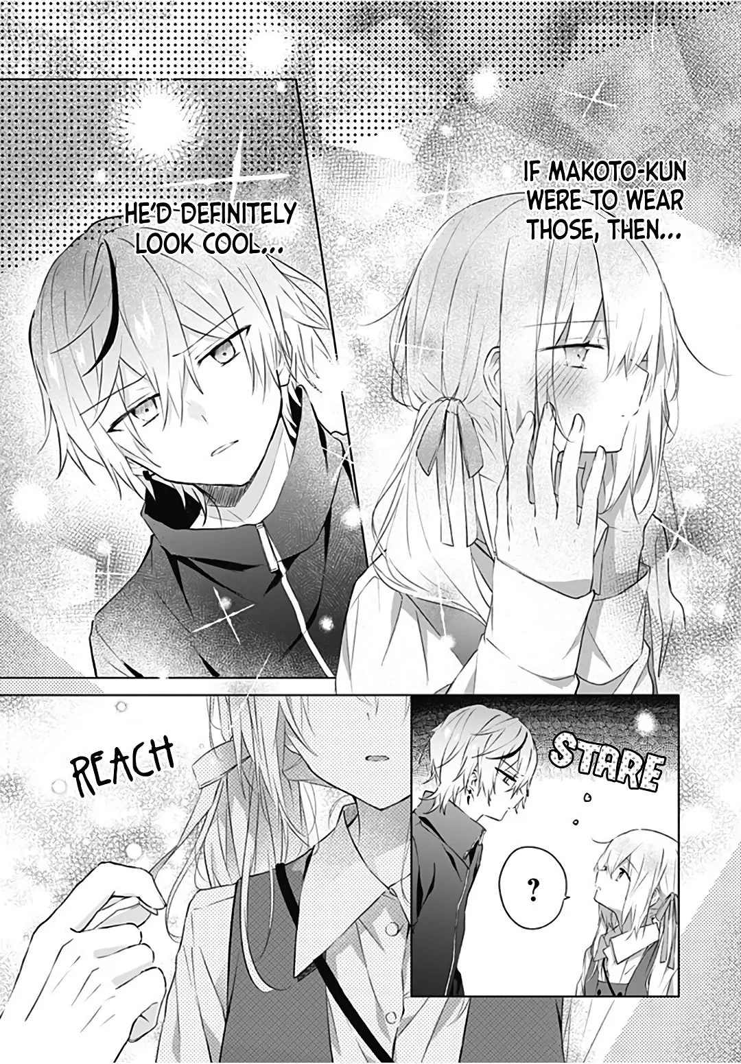 First Love Maze - Chapter 14 - Page 11