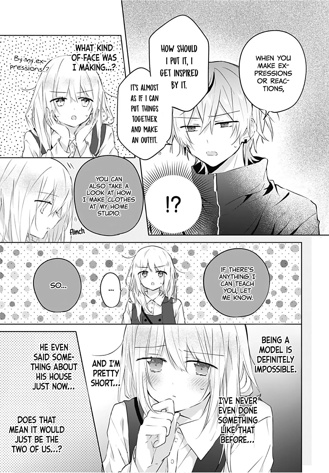 First Love Maze - Chapter 14 - Page 15