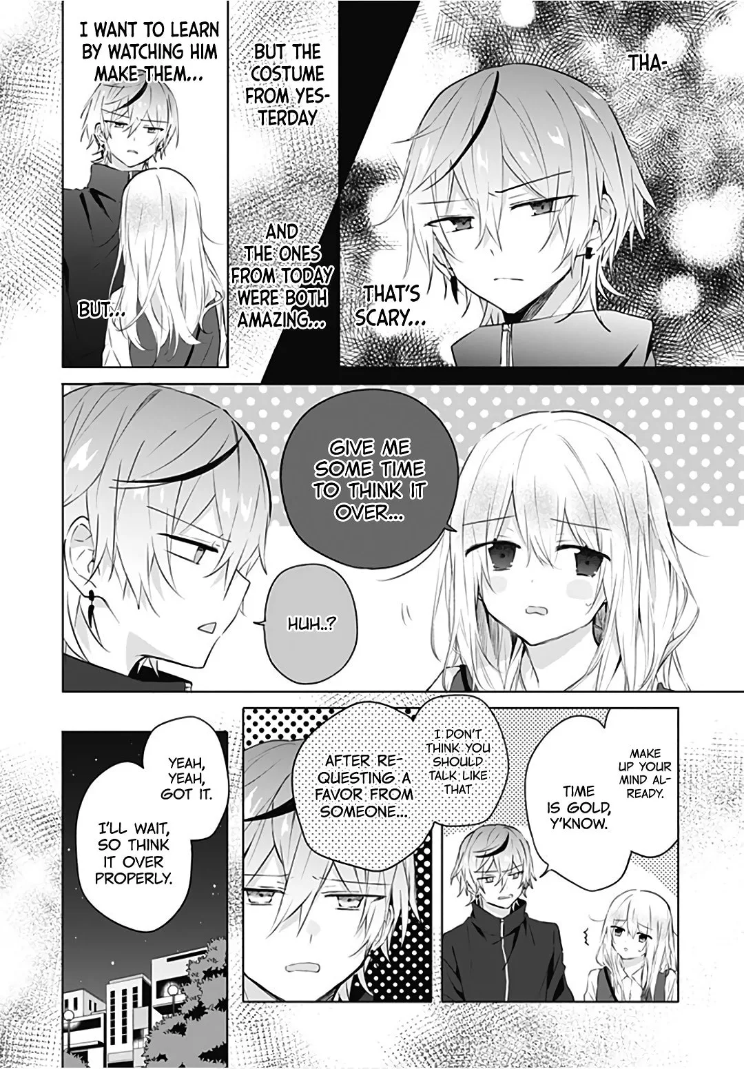 First Love Maze - Chapter 14 - Page 16