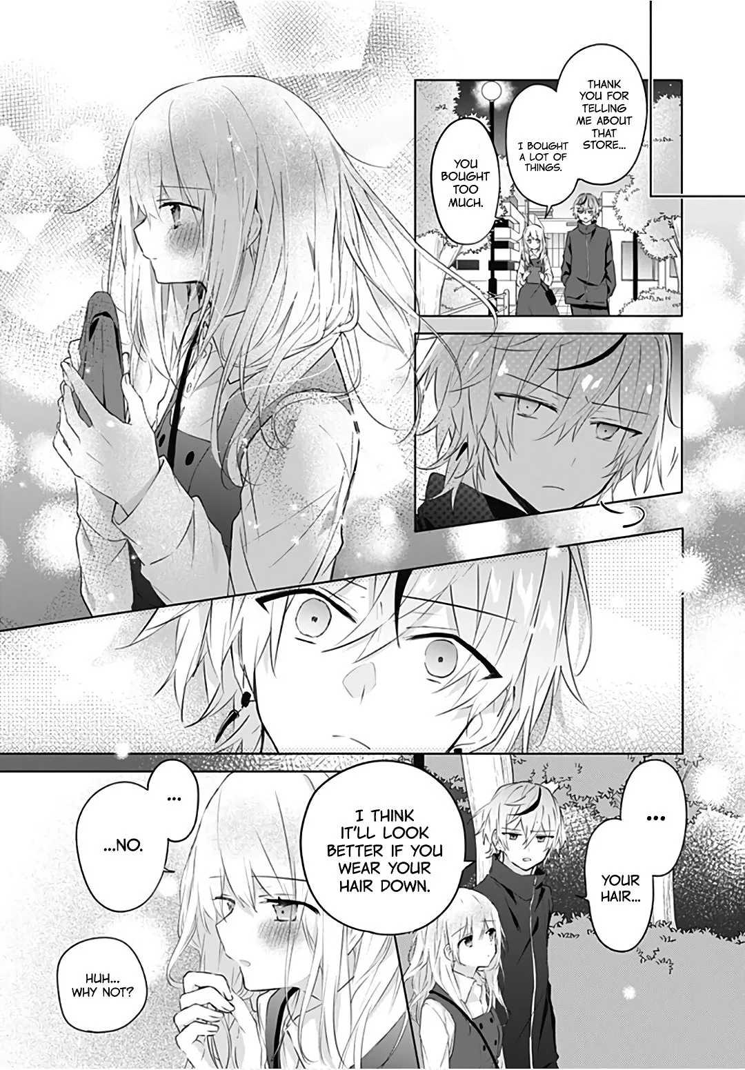 First Love Maze - Chapter 14 - Page 17