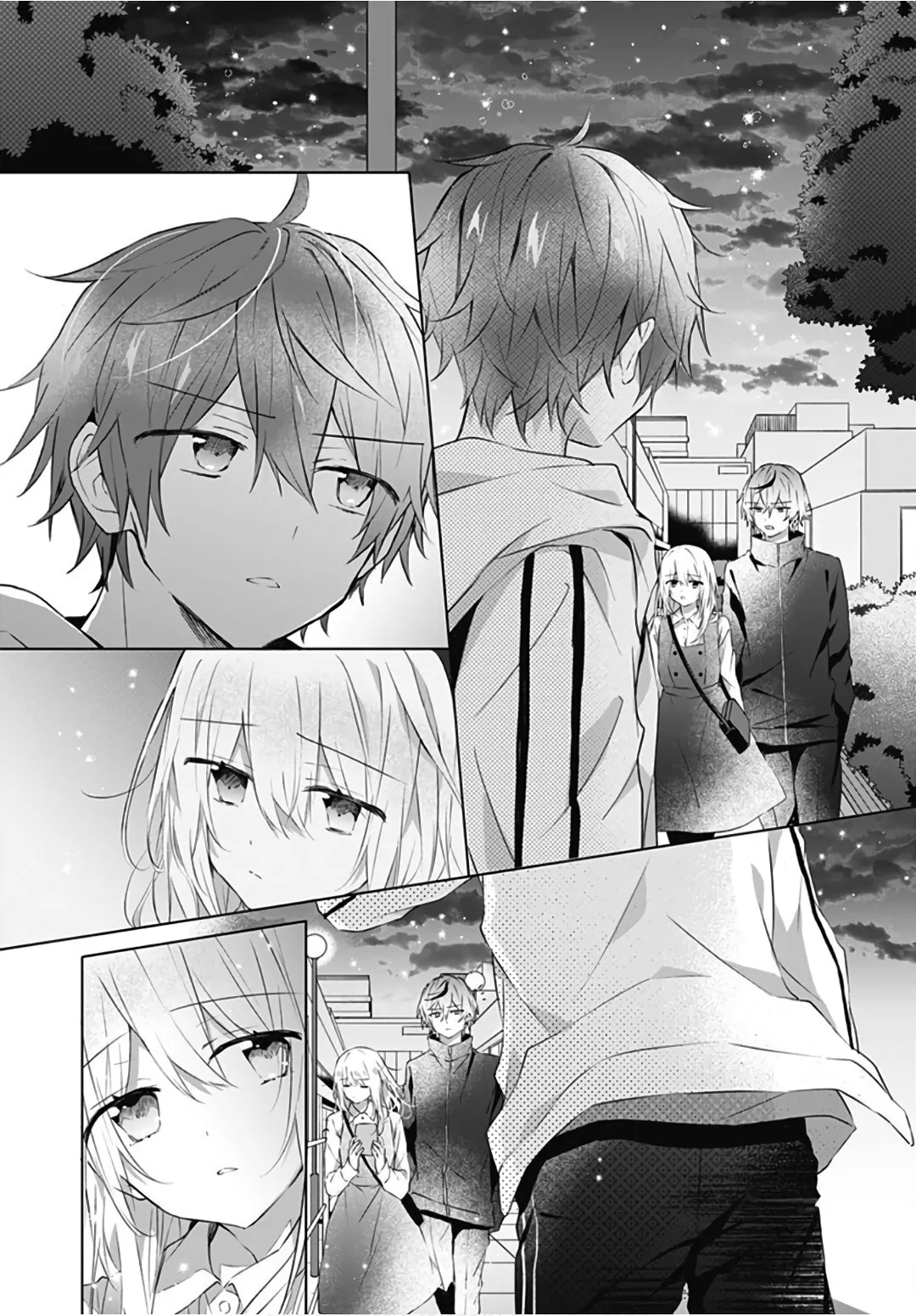 First Love Maze - Chapter 14 - Page 19